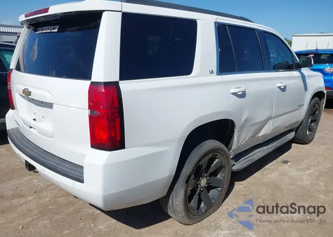2015 Chevrolet Tahoe Ls из США, поврежденный, VIN 1GNSCAKC3FR130329